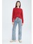 Regular Fit Basic Uzun Kollu Selanik Örgü Kazak H6905AZ22AU 2