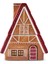 New Year Yılbaşı Gingerbread House Saklama Kabı 2700 ml 1