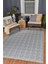 Arya Çift Taraflı,katlanabilir,yıkanabilir, Pamuk Salon,oturma Odası,balkon Kilim Kremgri1 100 x 300 cm 3