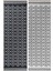 Arya Vl Çift Taraflı,katlanabilir,yıkanabilir, Pamuk Salon,oturma Odası,balkon Kilim Kremantrasit3 80 x 150 cm 5
