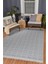 Arya Vl Çift Taraflı,katlanabilir,yıkanabilir, Pamuk Salon,oturma Odası,balkon Kilim Kremgri3 100 x 200 cm 3