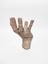 Wednesday Addams Family Thing El Şey Biblo Büst 3D Baskı Aksiyon 5