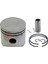 Motorlu Tırpan Piston Segman Oleomac Sparta 37/SP38/SP380 38 mm 1