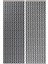 Arya Vl Çift Taraflı,katlanabilir,yıkanabilir, Pamuk Salon,oturma Odası,balkon Kilim Kremantrasit2 100 x 200 cm 5