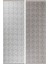 Arya Vl Çift Taraflı,katlanabilir,yıkanabilir, Pamuk Salon,oturma Odası,balkon Kilim Krembej1 120 x 180 cm 5