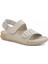 2100-1200-4 Tam Anatomik Unisex Hac ve Umre Için Dikişsiz Sandalet - NKT02100-BEJ-38 2