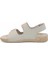 2100-1200-4 Tam Anatomik Unisex Hac ve Umre Için Dikişsiz Sandalet - NKT02100-BEJ-38 3