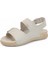 2100-1200-4 Tam Anatomik Unisex Hac ve Umre Için Dikişsiz Sandalet - NKT02100-BEJ-38 4