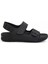 2100-1200-4 Tam Anatomik Unisex Hac ve Umre Için Dikişsiz Sandalet - NKT02100-SIYAH-44 1