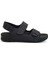 2100-1200-4 Tam Anatomik Unisex Hac ve Umre Için Dikişsiz Sandalet - NKT02100-SIYAH-44 3