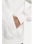 Windrunner Full Zip Jacket Kapüşonlu Erkek Ceket Rüzgarlık Siyah Krem 3