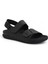 2100-1200-4 Tam Anatomik Unisex Hac ve Umre İçin Dikişsiz Sandalet - NKT02100-SIYAH-38 2