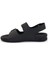 2100-1200-4 Tam Anatomik Unisex Hac ve Umre İçin Dikişsiz Sandalet - NKT02100-SIYAH-38 4