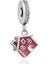Kırmızı Ev Sallantılı Charm 1