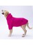 Pembe Fuşya Kanguru Cepli Orta Büyük Irk Köpek Hoodie- Sweatshirt Büyük Köpek Kıyafeti(18-40 kg Aralığı Orta Büyük Irklar ) 2