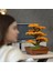 Atlas Bonsai-6-2 Masaüstü Kullanıma Uygun Doğal Ağaç Gövdeli Yapay Bonsai Ağacı - 50X60 cm 2