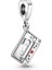 925 Ayar Gümüş Kaset Sallantılı Charm 1