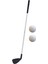Chipping Uygulama Kulübü Başlayanlar Için Golf Chipper Golf Hediyesi Çocuklar (Yurt Dışından) 3