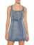 F21 Denim Mini Elbise 1