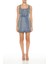 F21 Denim Mini Elbise 2