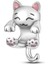 Miniş Kedi Charm 1