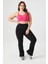 F21 Plus Size Active Dikişsiz Flare Tayt 2