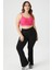 F21 Plus Size Active Dikişsiz Flare Tayt 3
