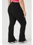 F21 Plus Size Active Dikişsiz Flare Tayt 4