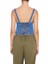 F21 Kalp Yaka Denim Büstiyer 3