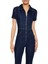 F21 Denim Kısa Kollu Tulum 4
