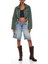 Kapitone Crop Bomber Ceket 3