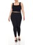 F21 Plus Size Katlanma Detaylı Tayt 2