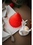 Yeni Yıl Büyük Boy Doğal Soya Wax Mum Çam Ağacı Kırmızı Geyik Tea Light Mum Hediyelik Dekoratif 1