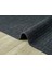 Aura Fitil Antrasit Grey- Pamuklu Yıkanabilir Kilim 1