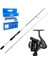 Yekoutdoor Üst Düzey Okuma Spin Olta Seti Okuma Helios Sx Spin 2,70CM 15-45 gr 2 Parça Spin Kamışı&okuma Acuador ACU-4000A 3+1bb Olta Makinesi 1
