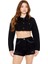 F21 Denim Trucker Crop Ceket 1