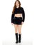 F21 Denim Trucker Crop Ceket 2