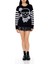 F21 Floral Skull Baskılı Kazak 2