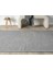 Aura Fitil Grey- Pamuklu Yıkanabilir Kilim 3