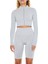 Spor Dikişsiz Crop Ceket 1