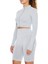 Spor Dikişsiz Crop Ceket 3