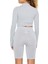 Spor Dikişsiz Crop Ceket 4
