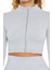 Spor Dikişsiz Crop Ceket 5