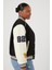 F21 Plus Size Varsity Bomber Ceket 2