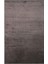 Lugano Koleksiyonu Naturel Visko Halı Lug Plain Charcoal 1