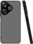 Xiaomi Poco F6/redmi Turbo 3 London Serisi Darbeye Dayanıklı Kılıf - Siyah 1