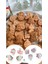8 Adet Basmalı Kurabiye Kalıbı Seti 3103-3133 Gingerbreadman Çam Ağacı Yılbaşı Serisi 2