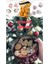 8 Adet Basmalı Kurabiye Kalıbı Seti 3103-3133 Gingerbreadman Çam Ağacı Yılbaşı Serisi 3