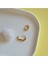 Iki Parça Gold Taşlı Halka Piercing Tragus Helix Forward Helix Kıkırdak (6 mm ve 8 Mm) 3