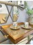 Desenli Lüx Sunum Tepsisi 47X30 cm ALTIN-102 LUXTRAY-102 3